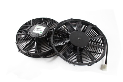 AXIAL FAN 12V 385MM (15) SUCTION