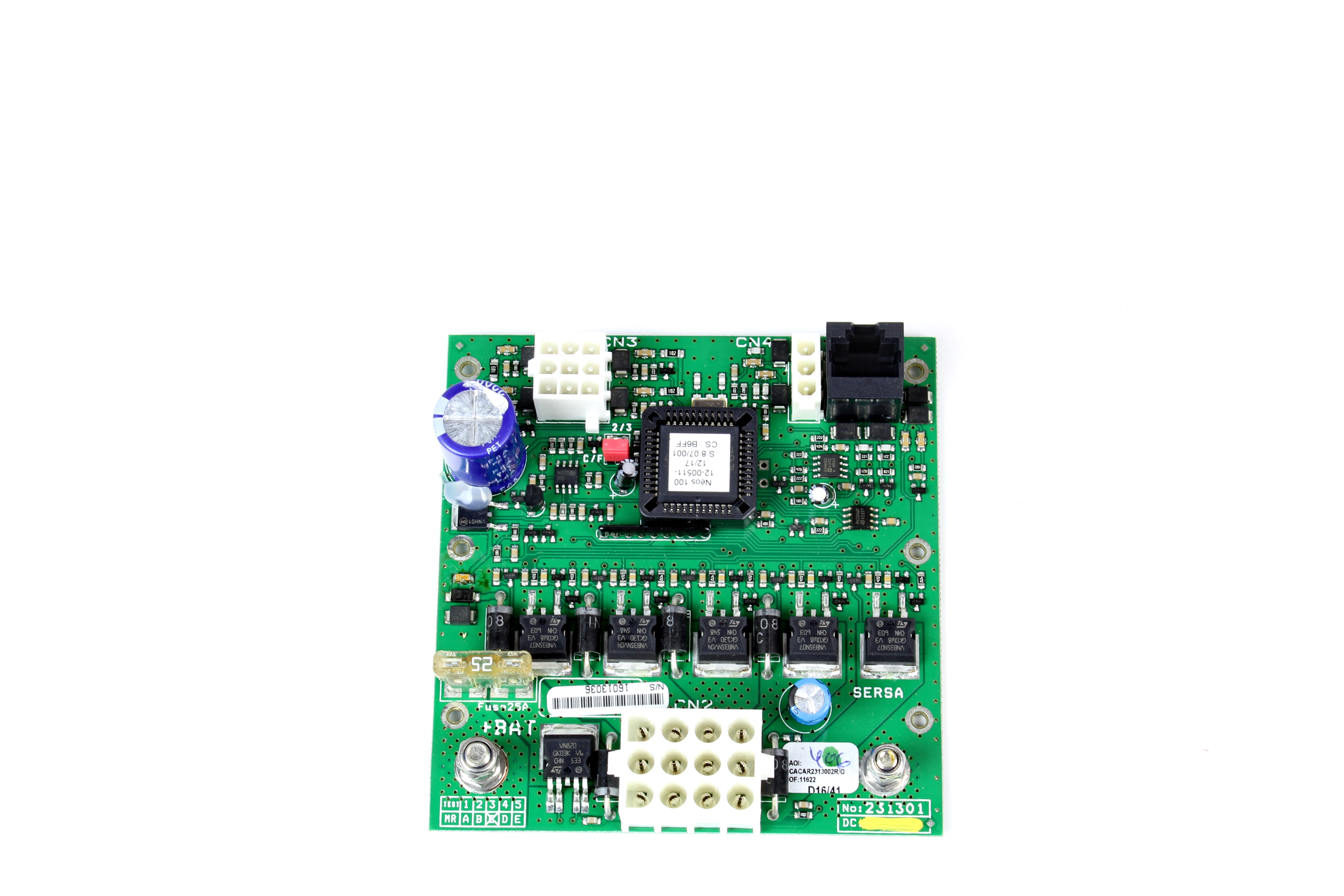 LOGIC BOARD NEOS (MRD-12-00511-140)