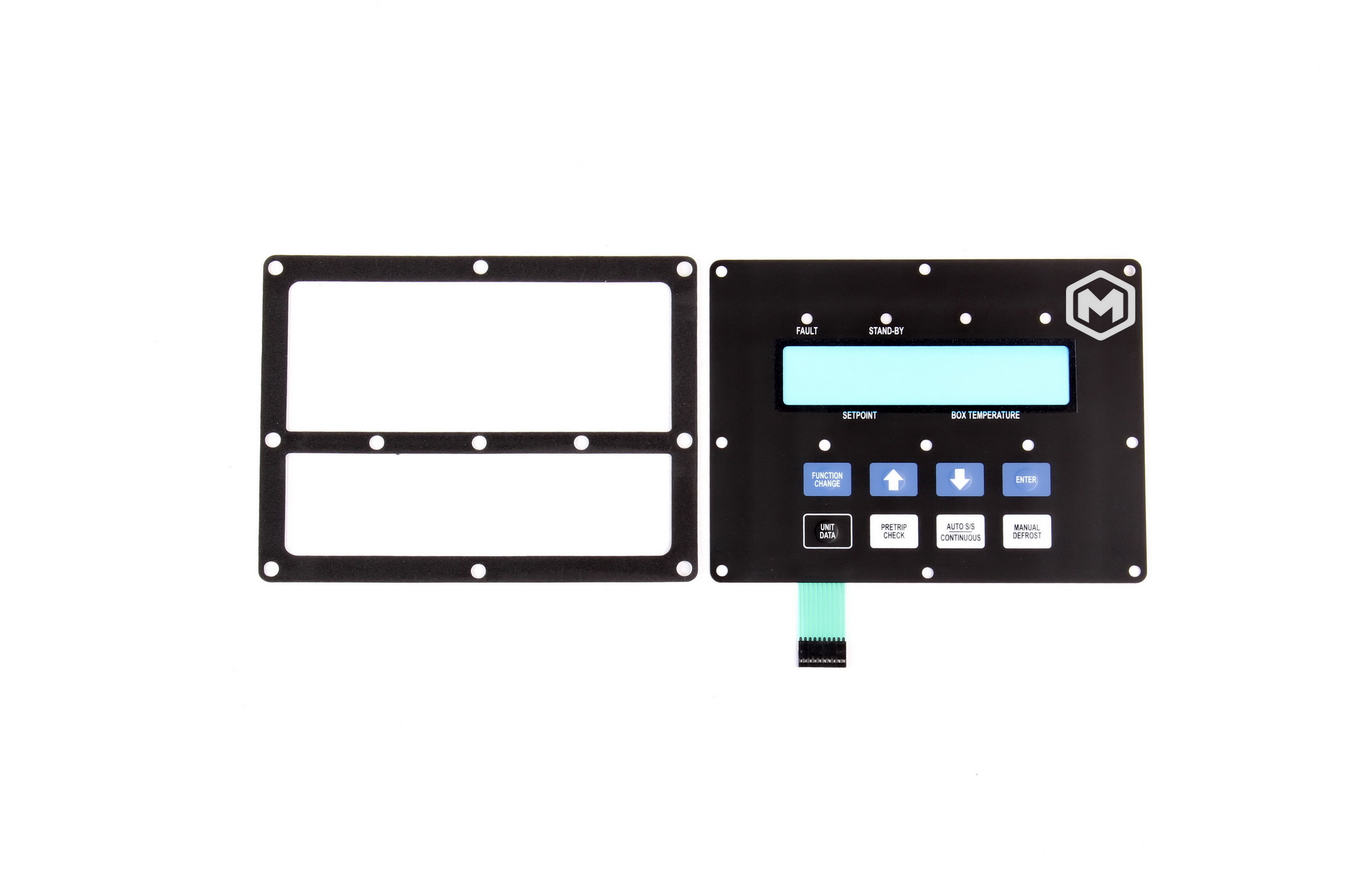 MAXIMA KEYPAD WITH GASKET (MRD-12-00521-00SV)