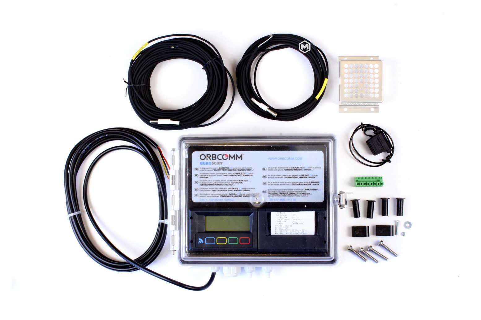 TEMPERATURE RECORDER EUROSCAN TX3 3G GPS SET (2.1) 410.025.0206