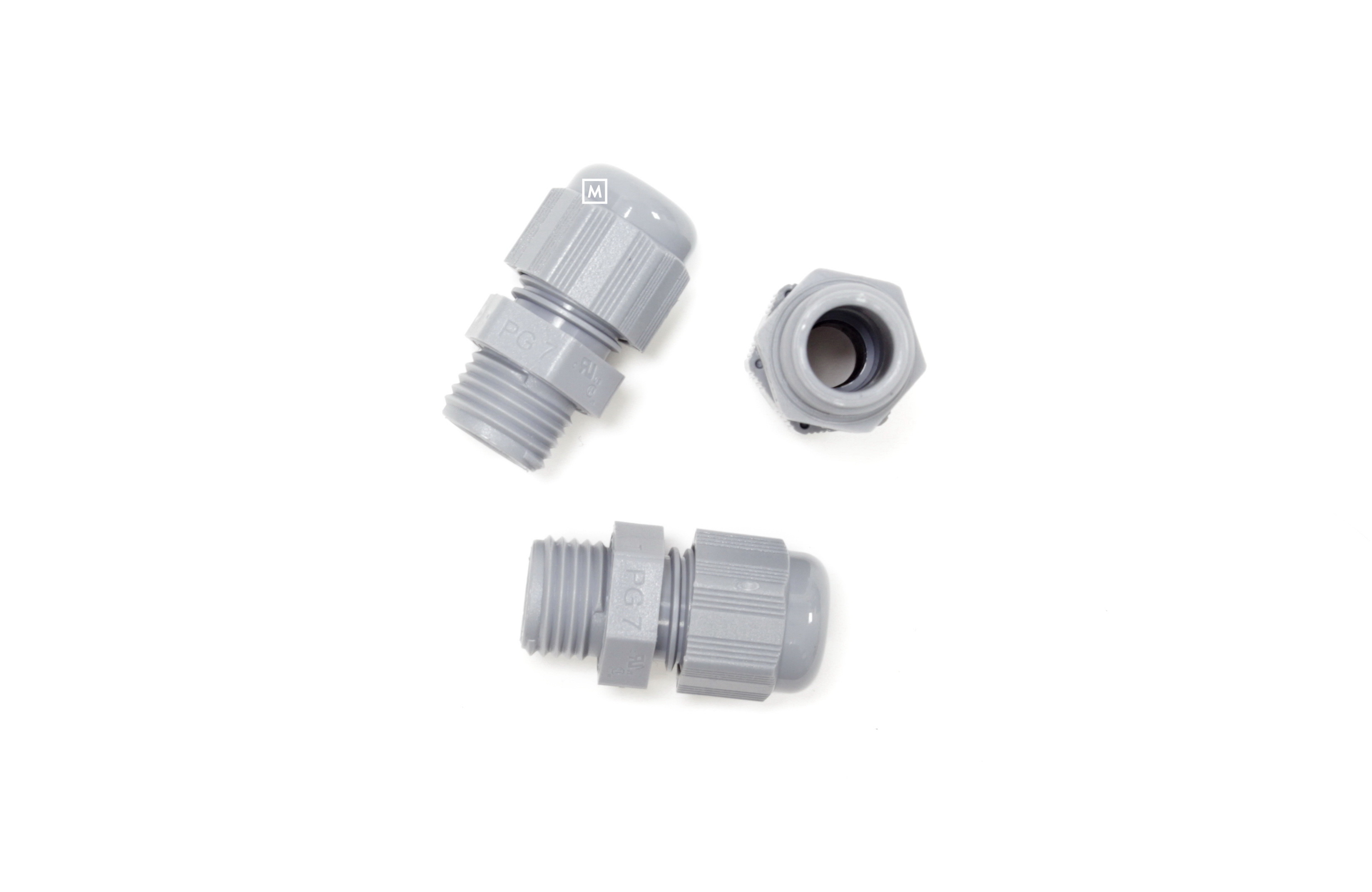 SET OF 3 CABLE GLANDS (MRD-12-00585-69)