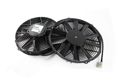 AXIAL FAN 12V 305MM (12) SUCTION (RAISED)